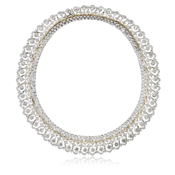 Exquisite Diamond Necklace
