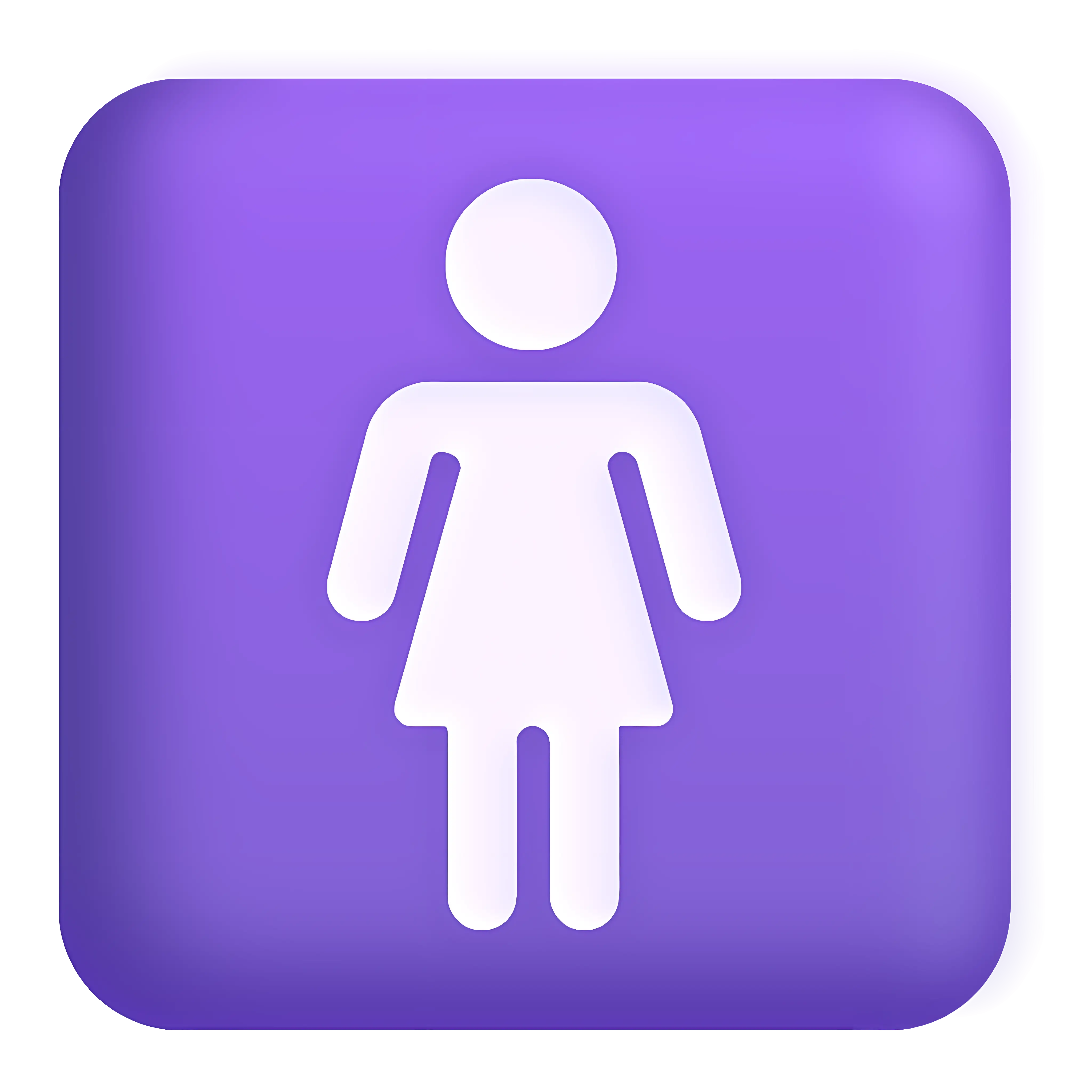 Female Gender Symbol Icon