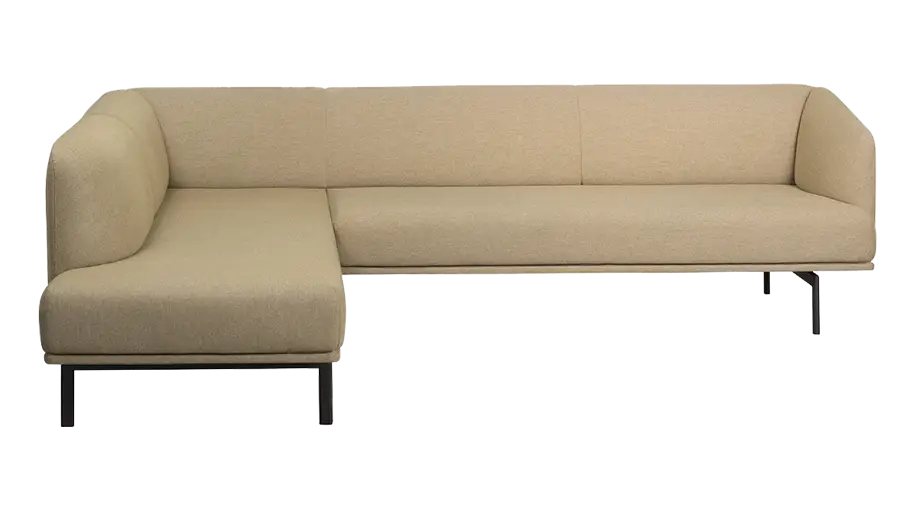Beige Sectional Sofa Design