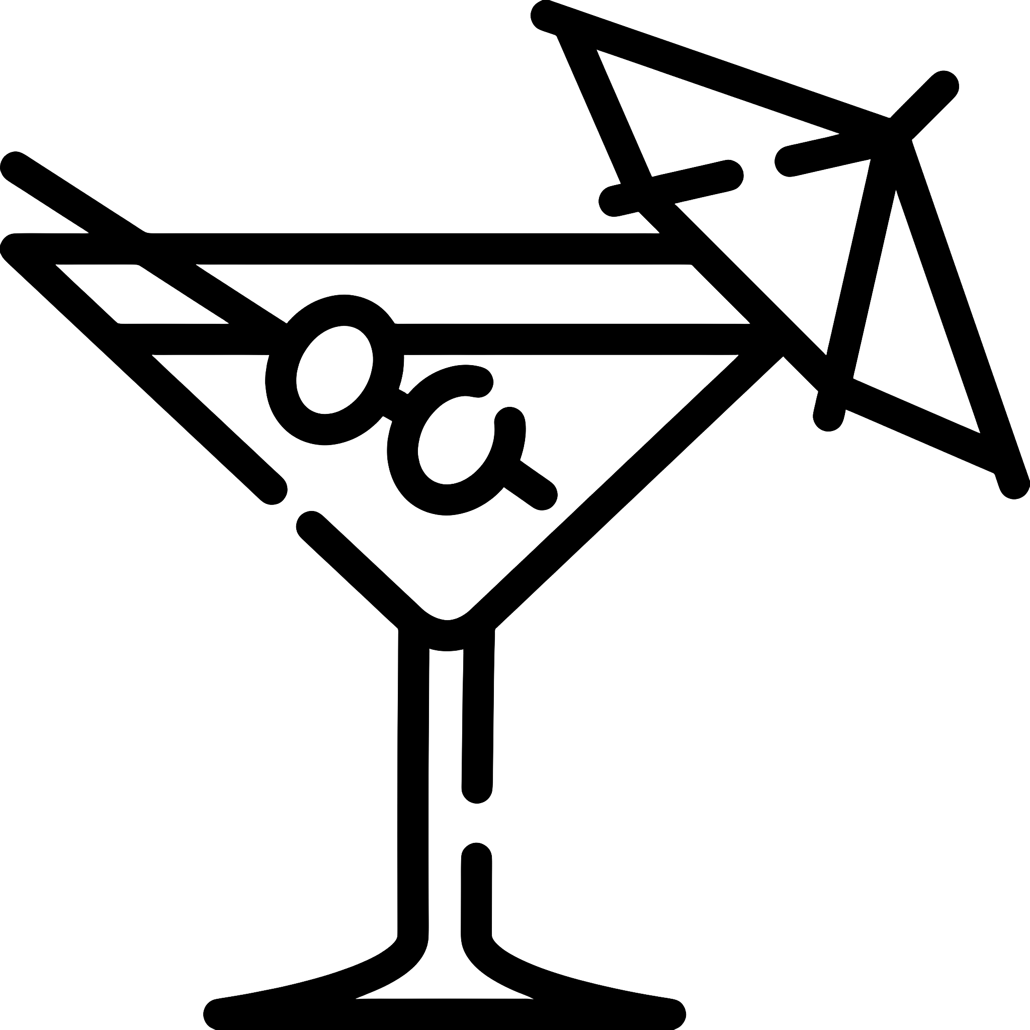 Cocktail Glass Icon