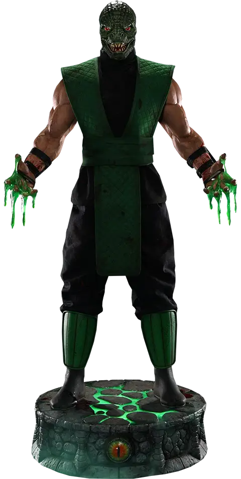 Reptilian Fantasy Character