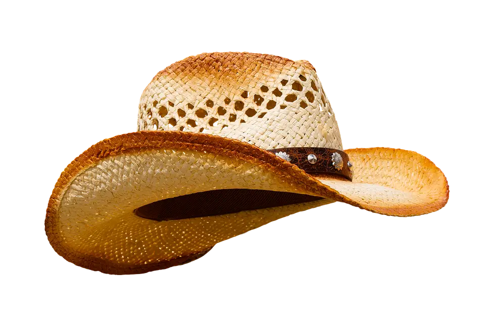 Stylish Straw Cowboy Hat for Outdoor Activities