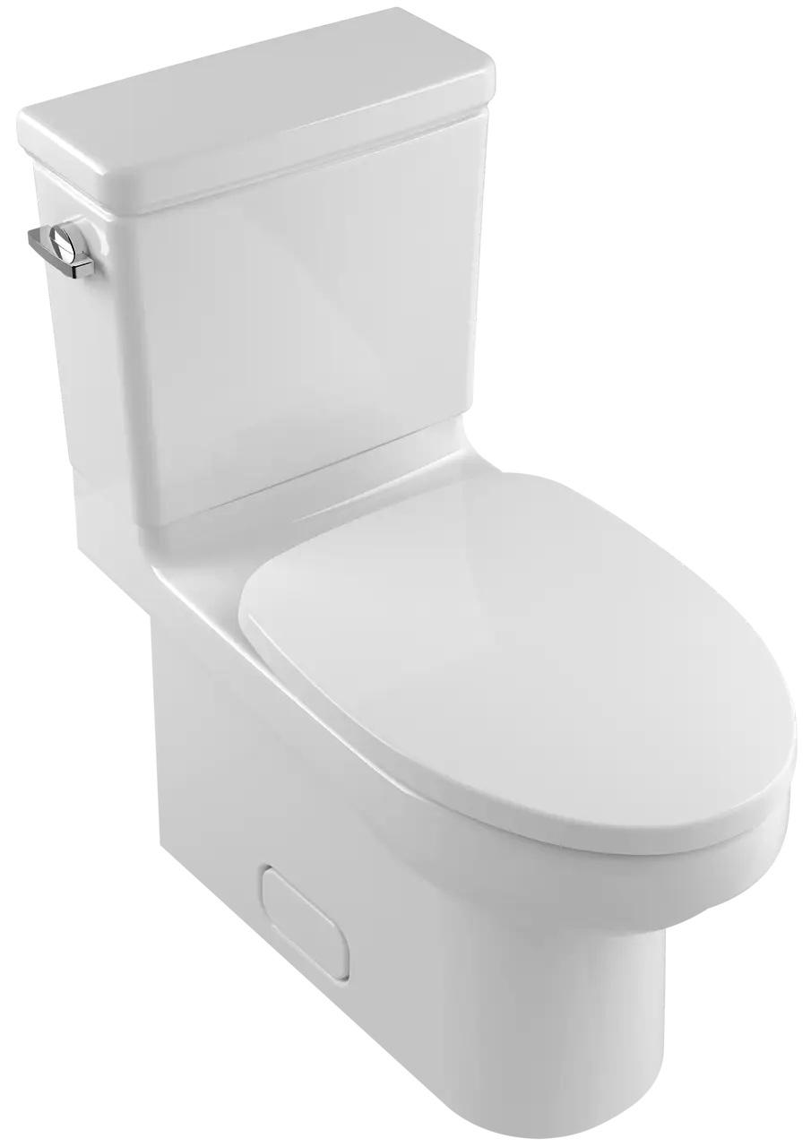 Modern White Toilet Fixture