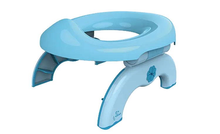 Blue Potty Seat