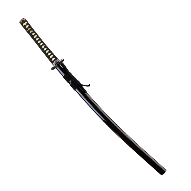 Traditional Katana Sword Illustration