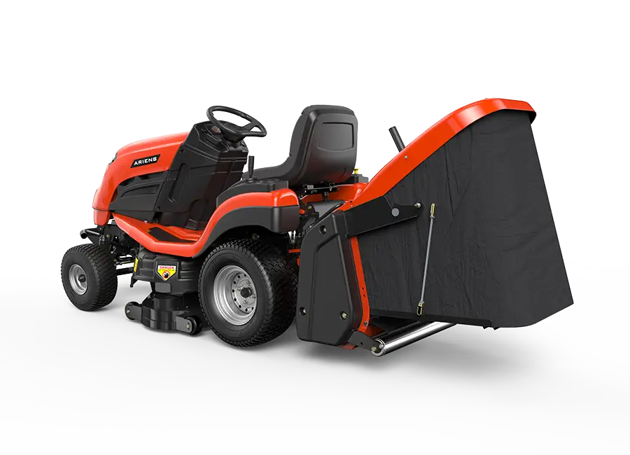 Red Riding Lawn Mower for Yard Maintenance
