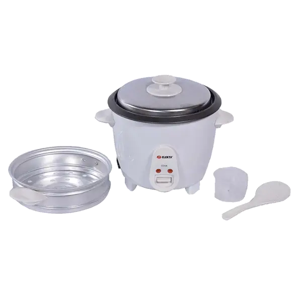 Electric Rice Cooker with Accessories