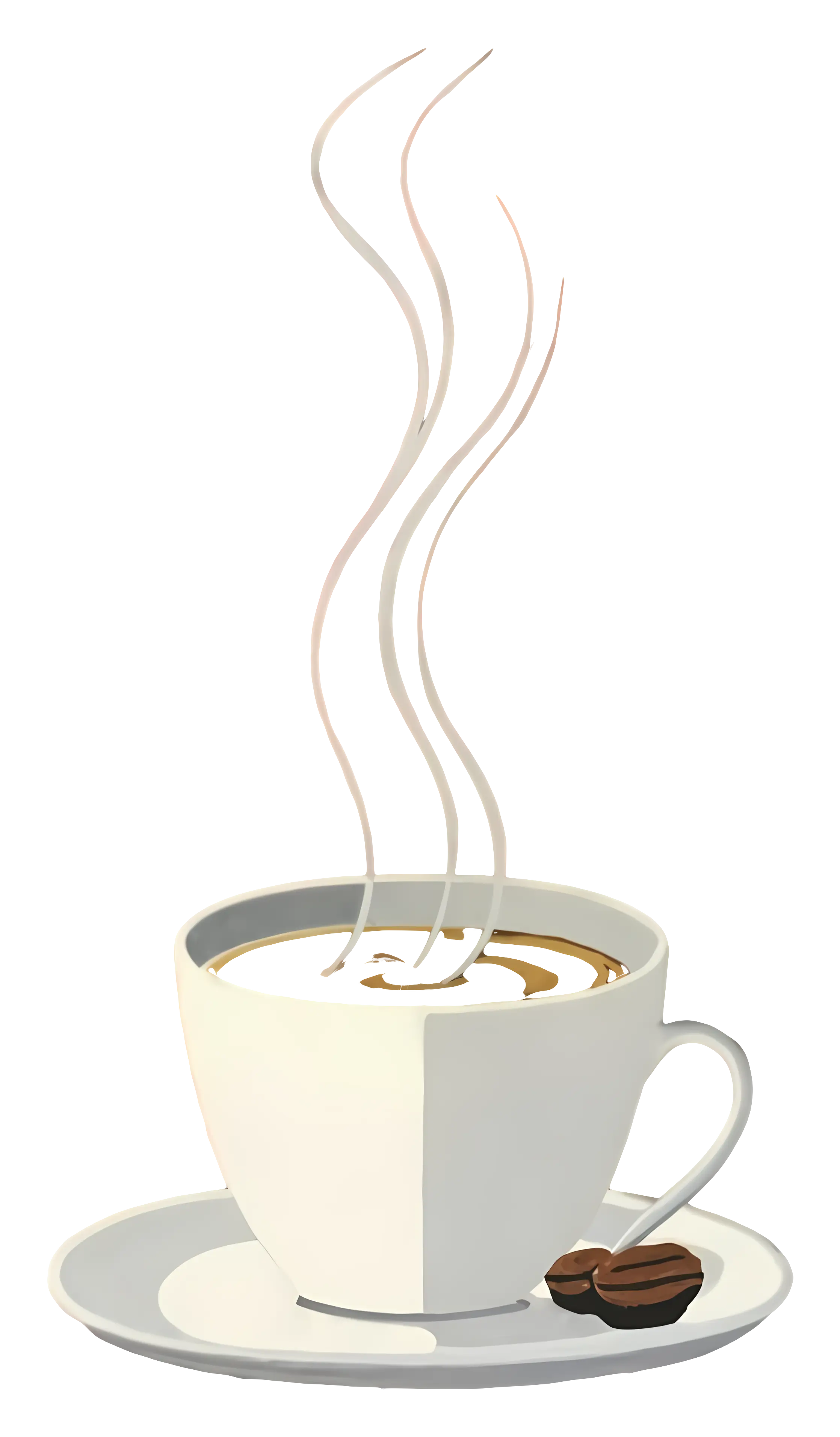 Steaming Cup of Coffee
