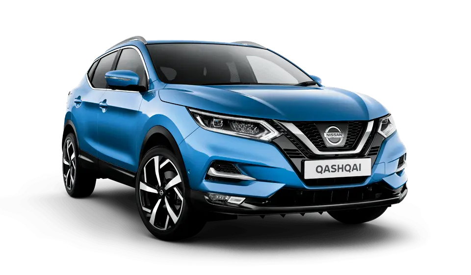 Modern Blue SUV for City and Travel