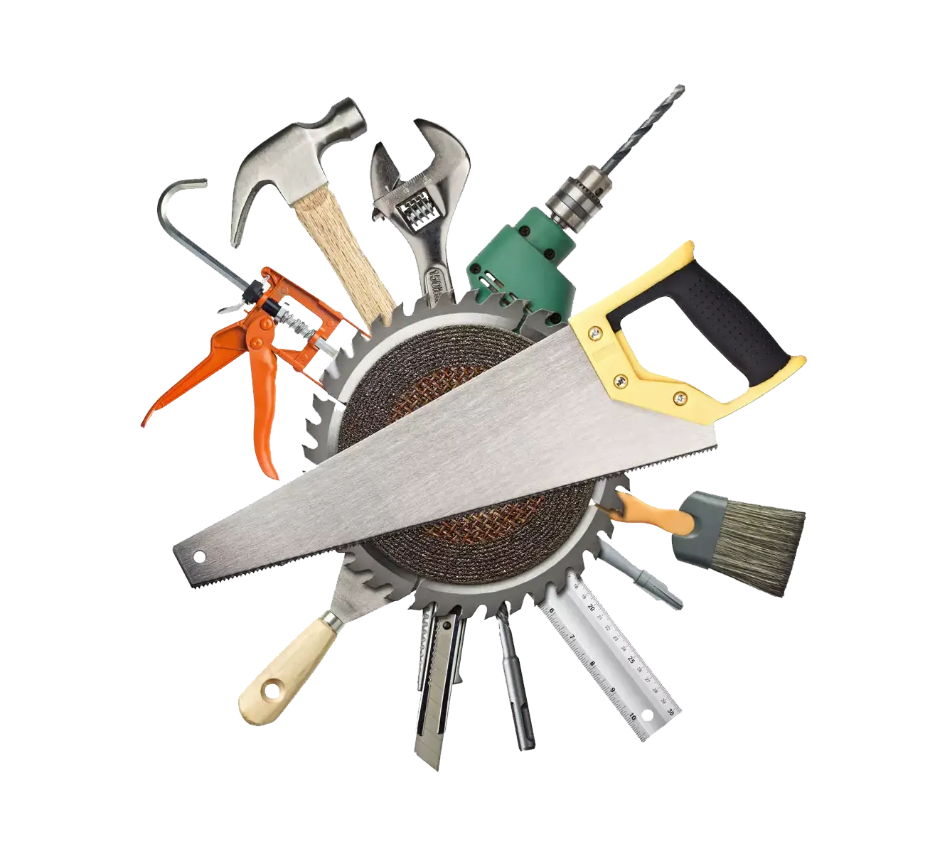 Assorted Tools for Repair