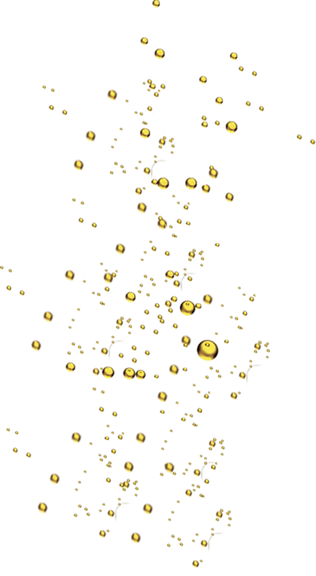 Shiny Gold Bubbles