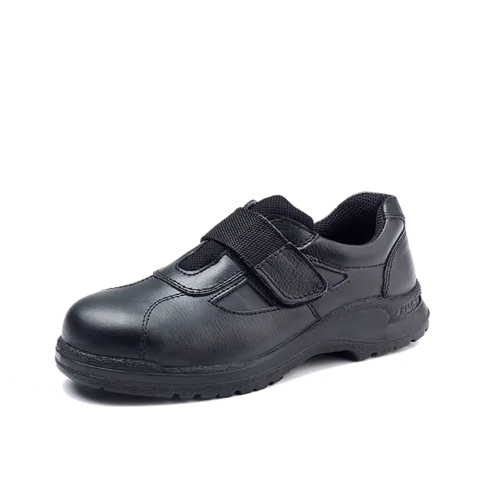 Black Safety Shoe for Workplace Protection