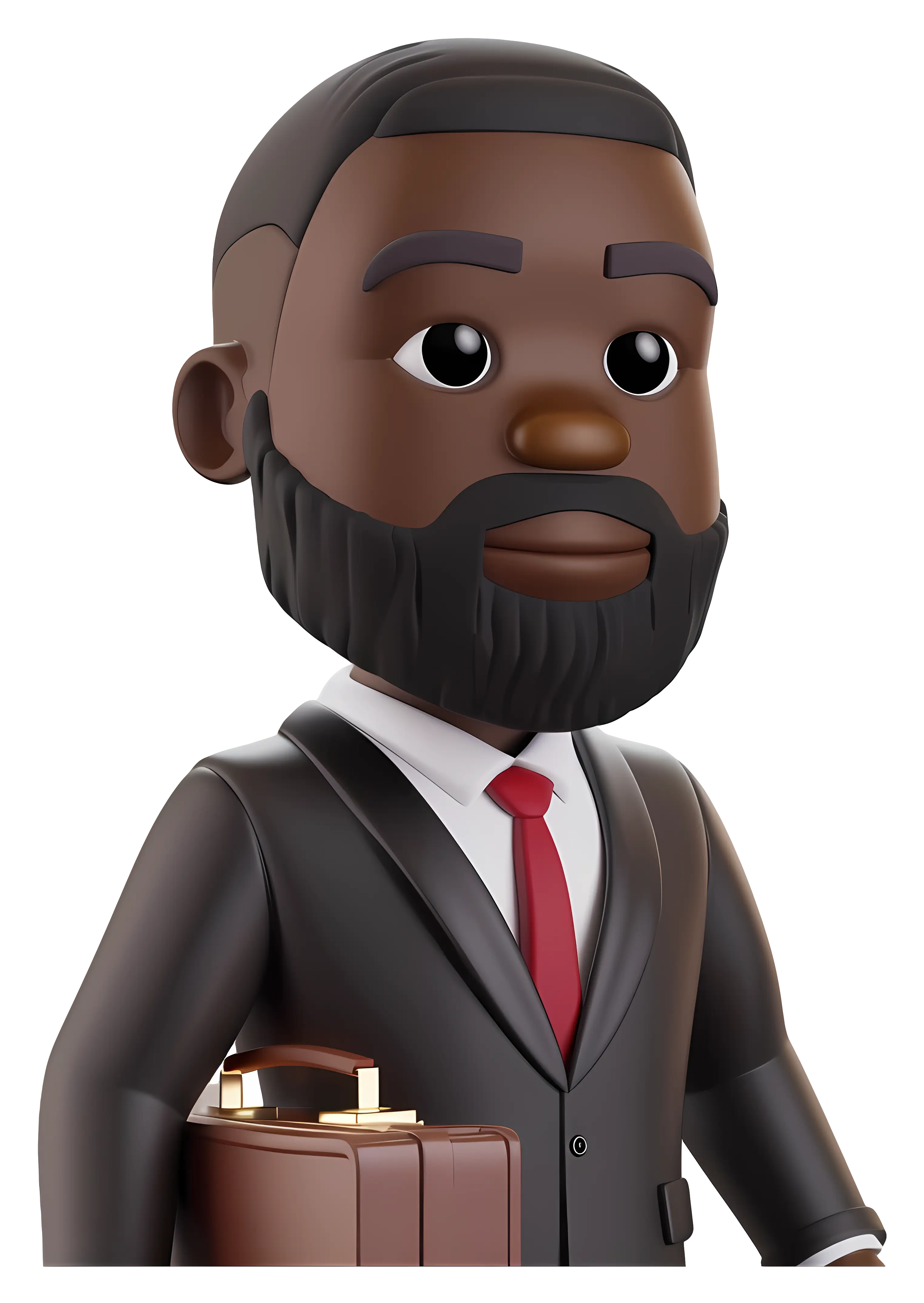 Professional Businessman Character