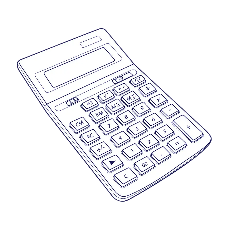 Outline Sketch of a Calculator