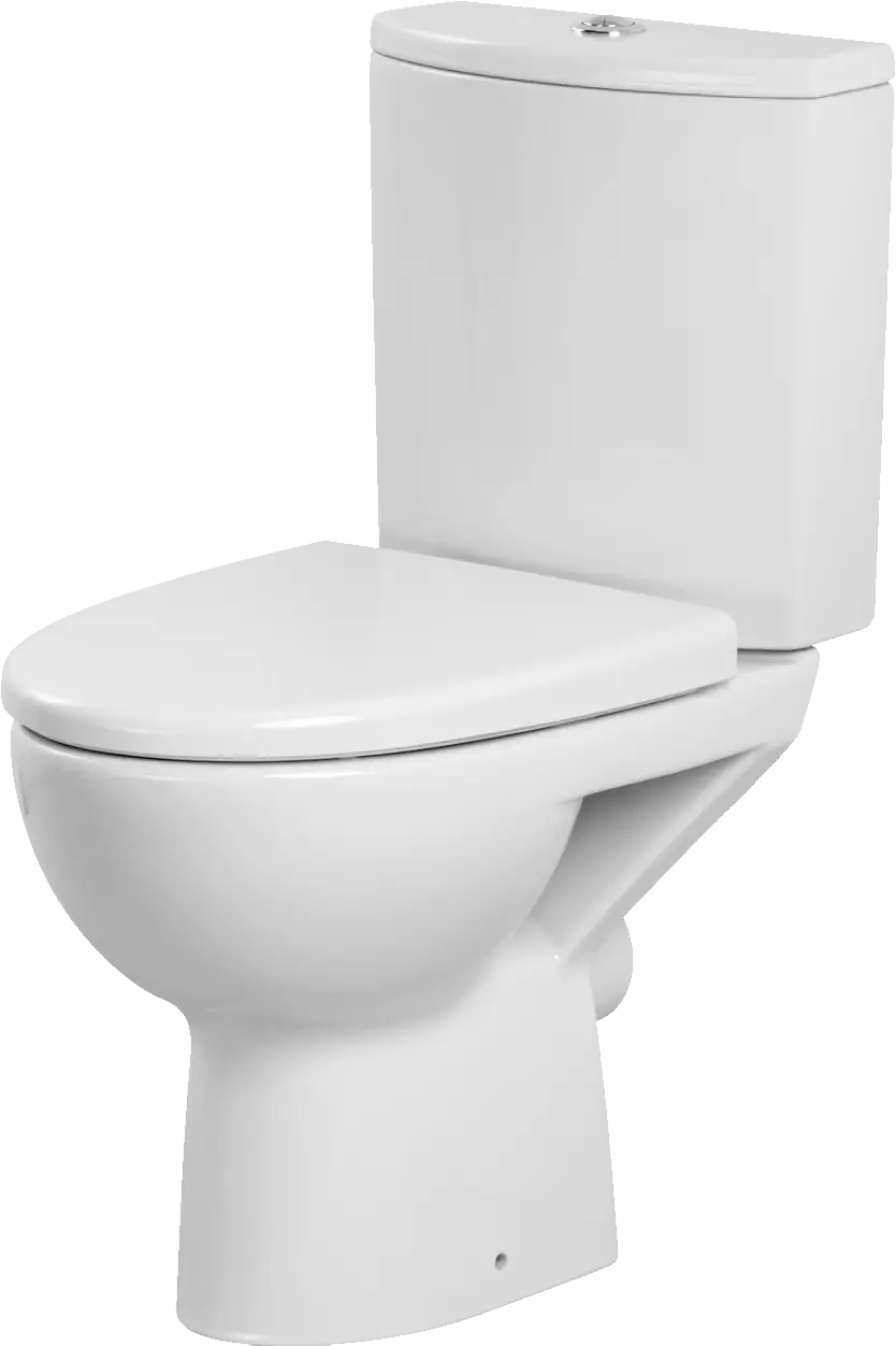 White Toilet for Bathroom Use