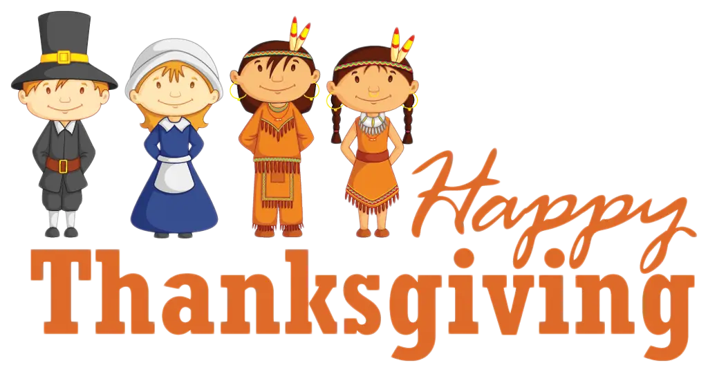 Happy Thanksgiving Characters