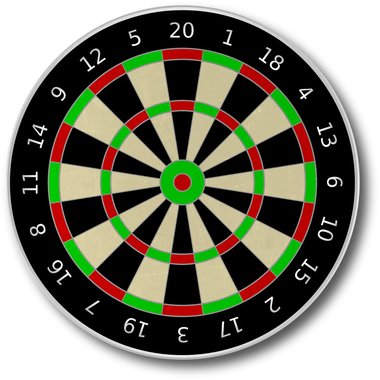Classic Dartboard for Target Practice