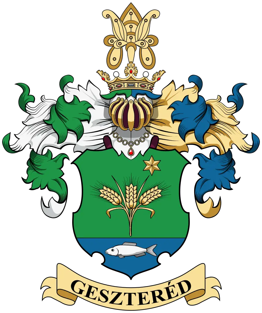 Geszteréd Coat of Arms