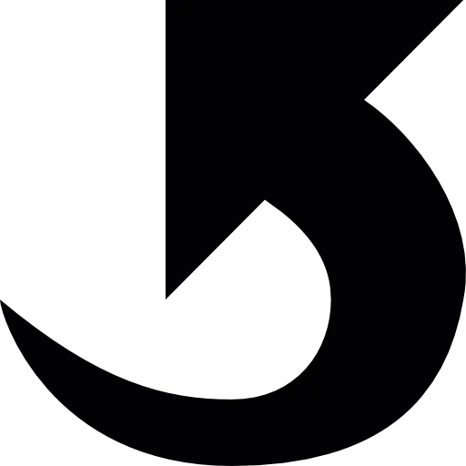 Black Arrow Symbol
