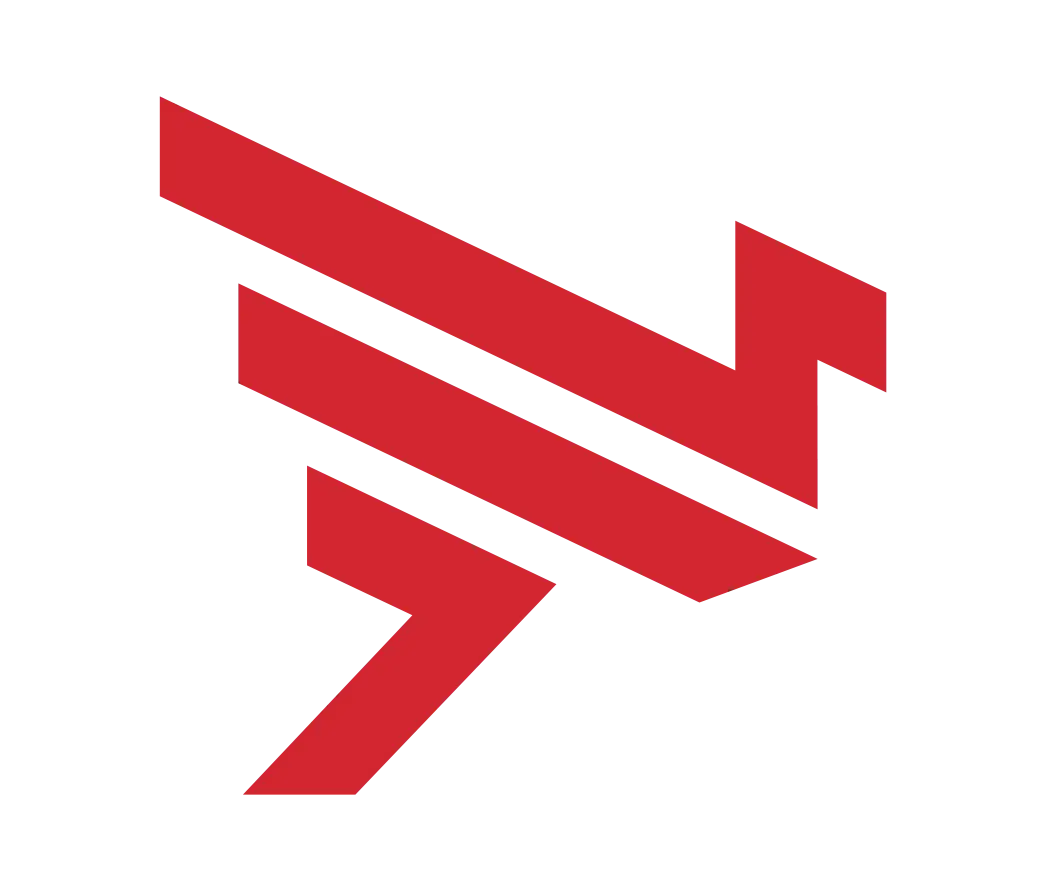 Red Abstract Symbol Design