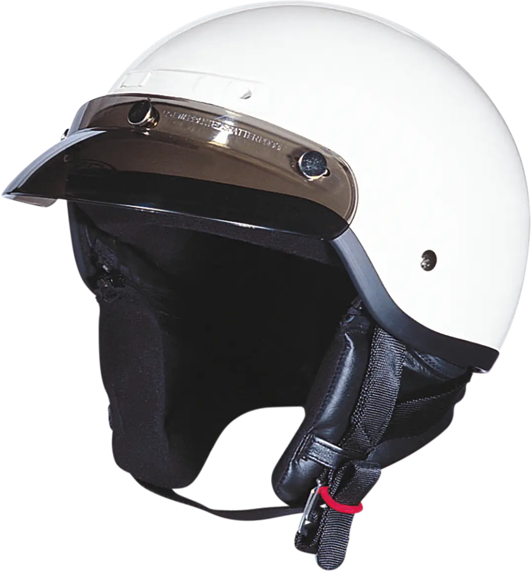 White Safety Helmet for Protection