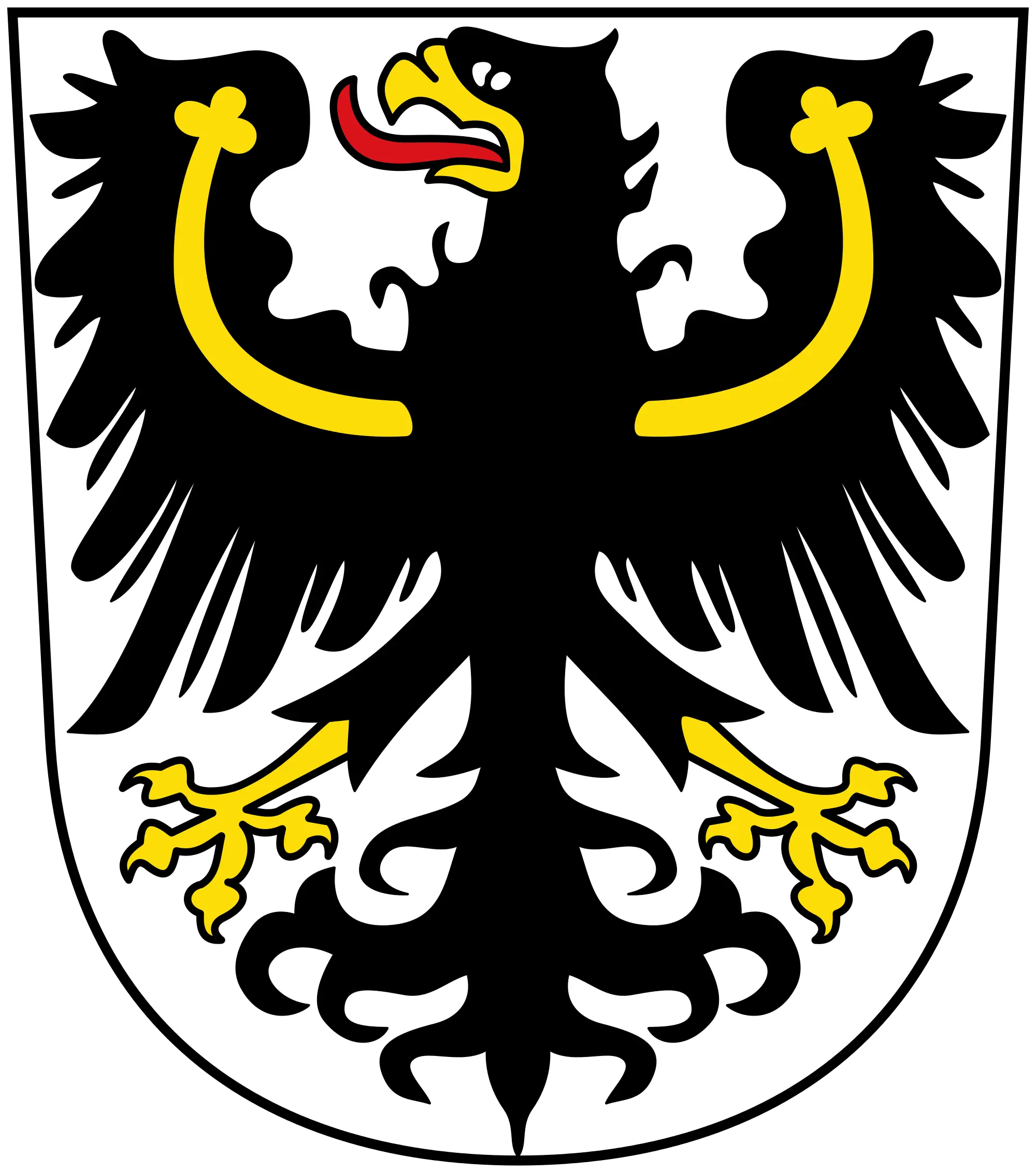 Eagle Emblem on Shield