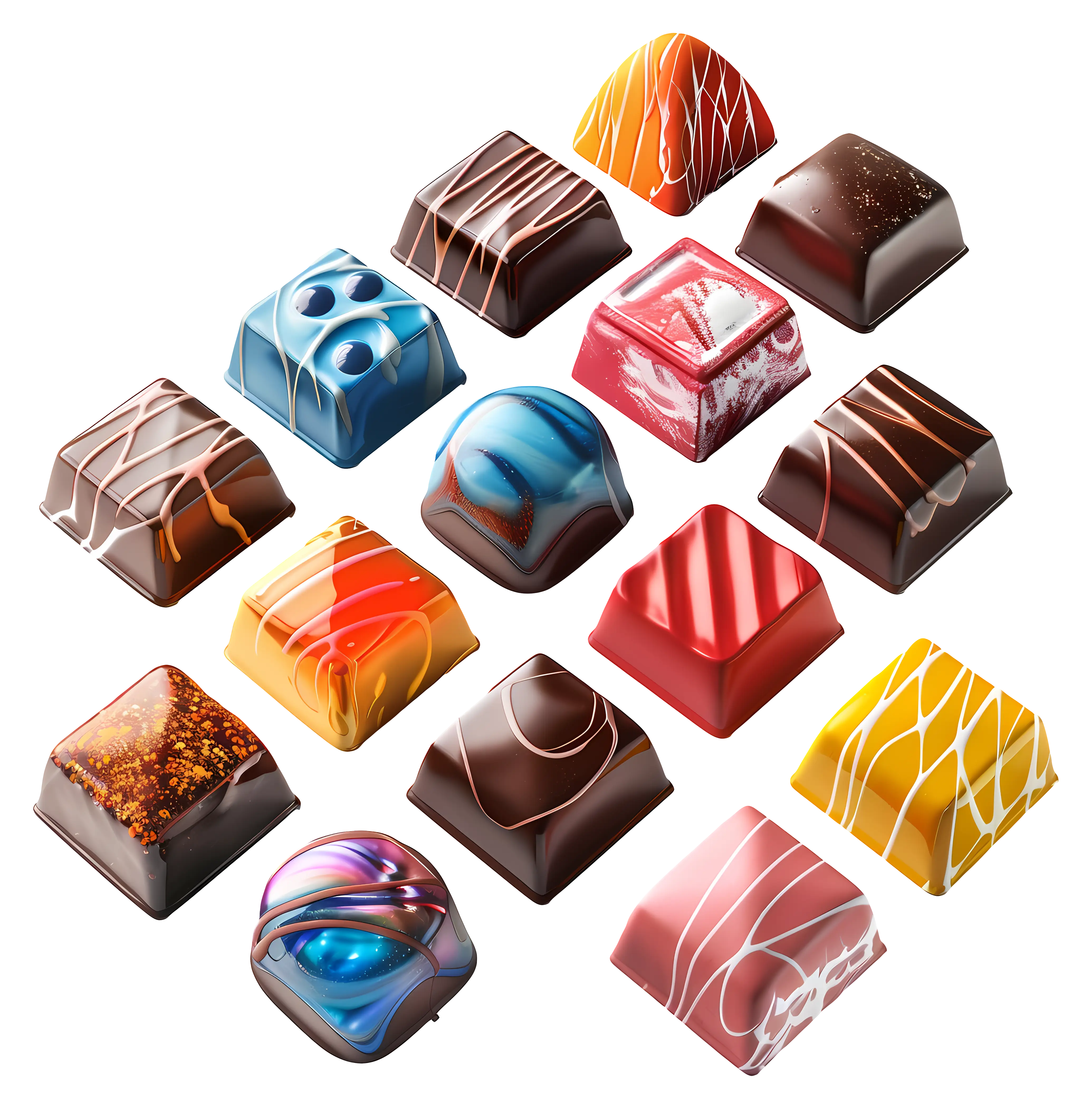 Assorted Gourmet Chocolates
