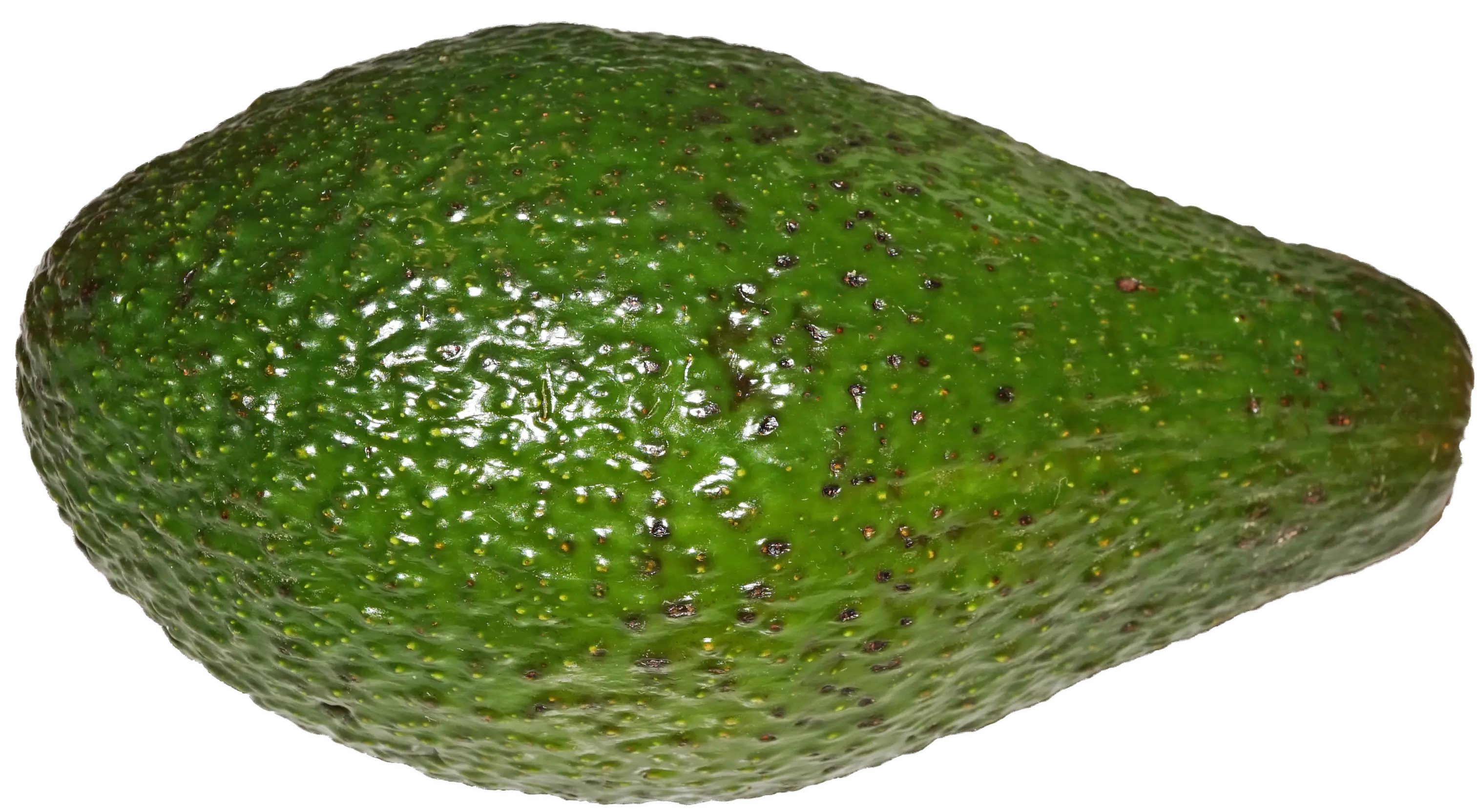 Ripe Green Avocado for Healthy Eating