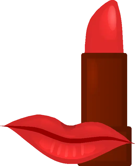 Red Lipstick and Lips