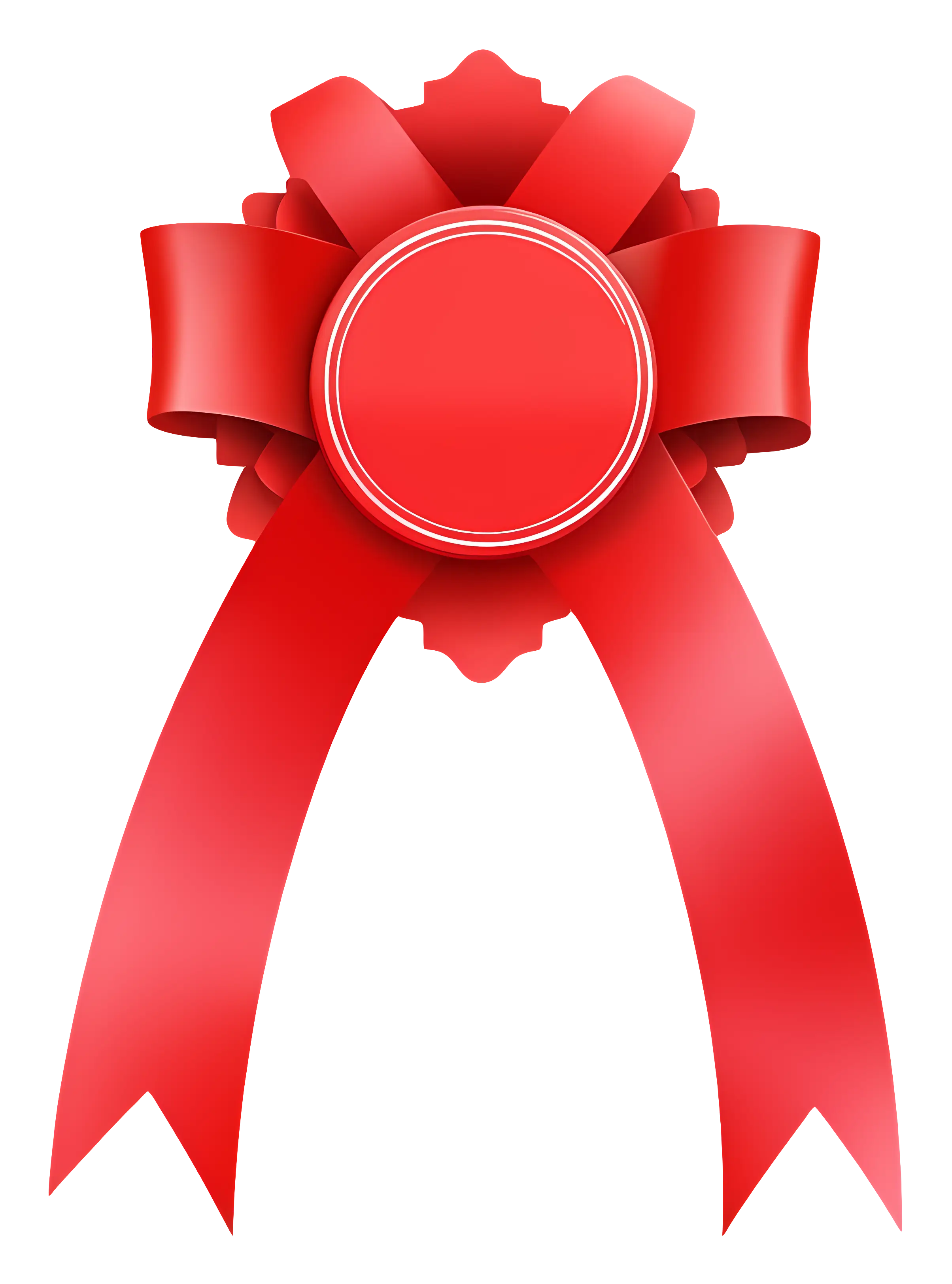 Red Ribbon Medal for Achievements