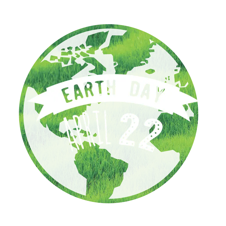 Earth Day April 22 Stamp