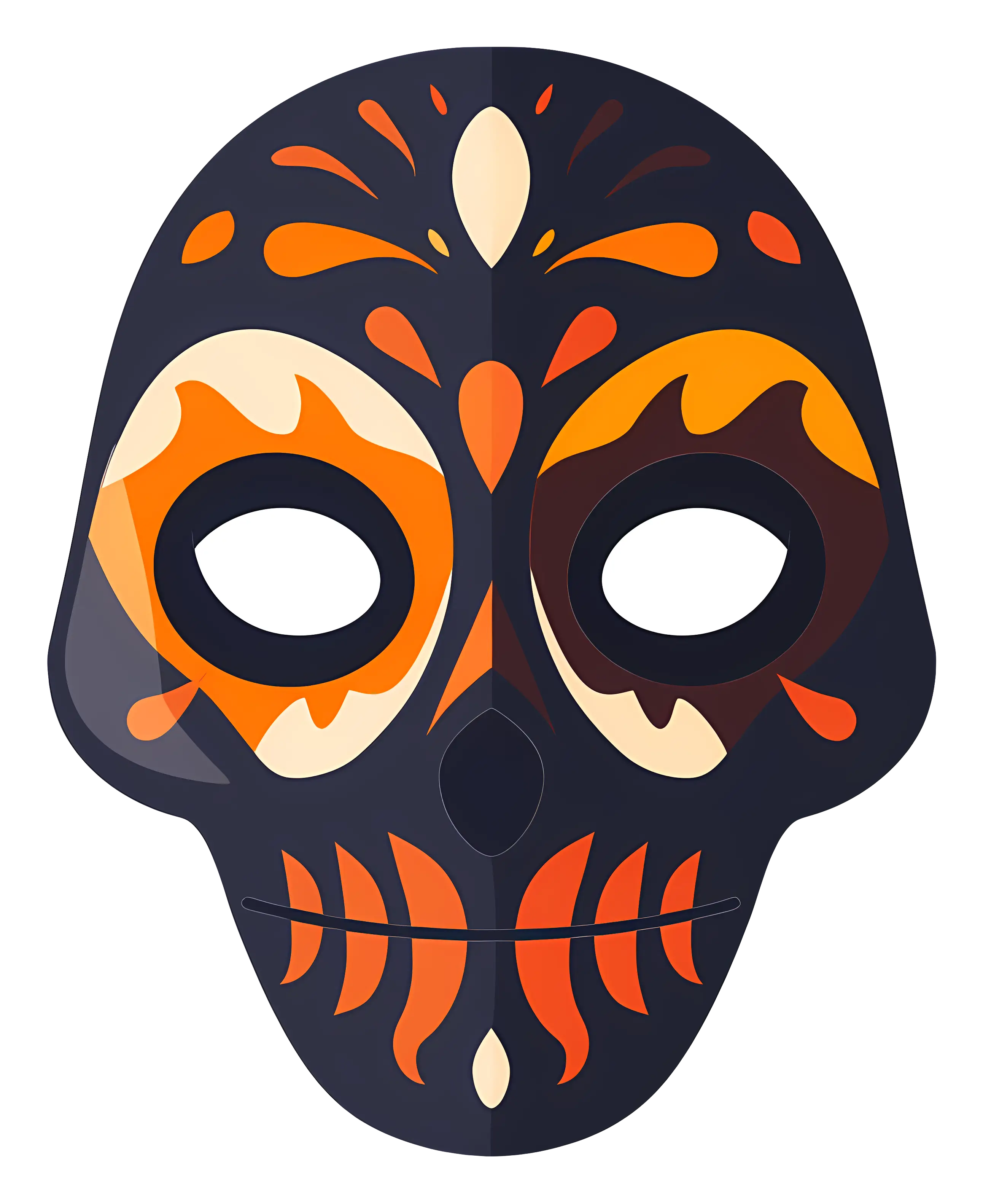 Day of the Dead Sugar Skull