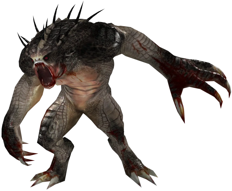 Scary Monster Creature