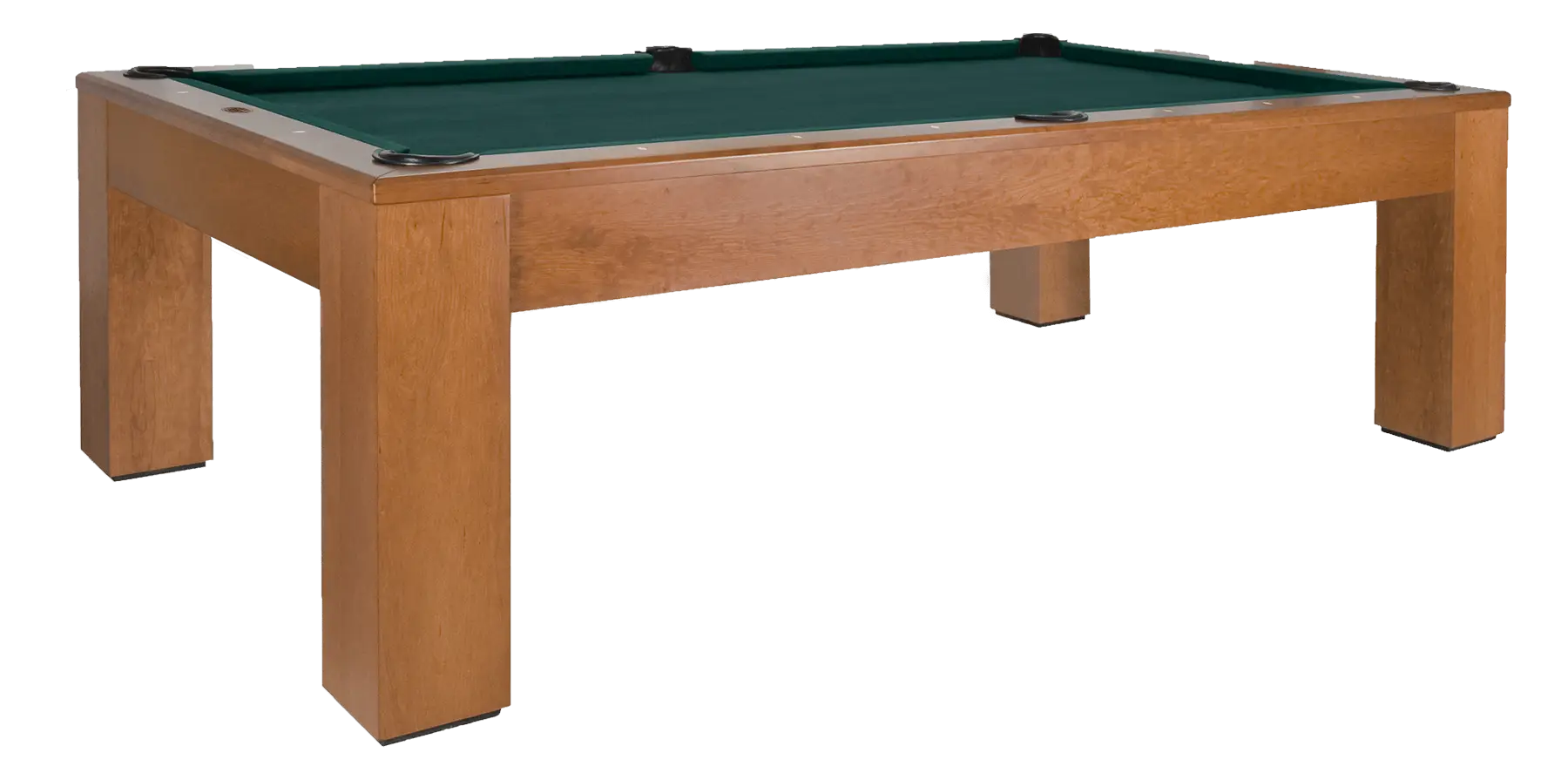 Wooden Billiards Table for Games