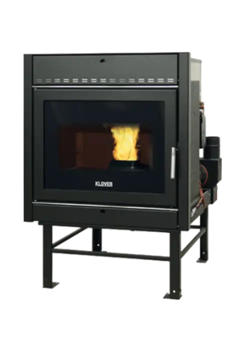 Cozy Wood-Burning Fireplace for Home Heating