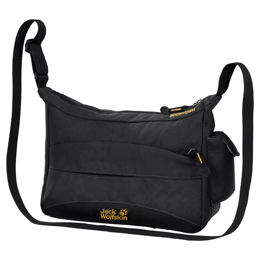 Black Shoulder Bag for Travel