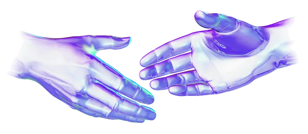 Hands Shaking in Greeting