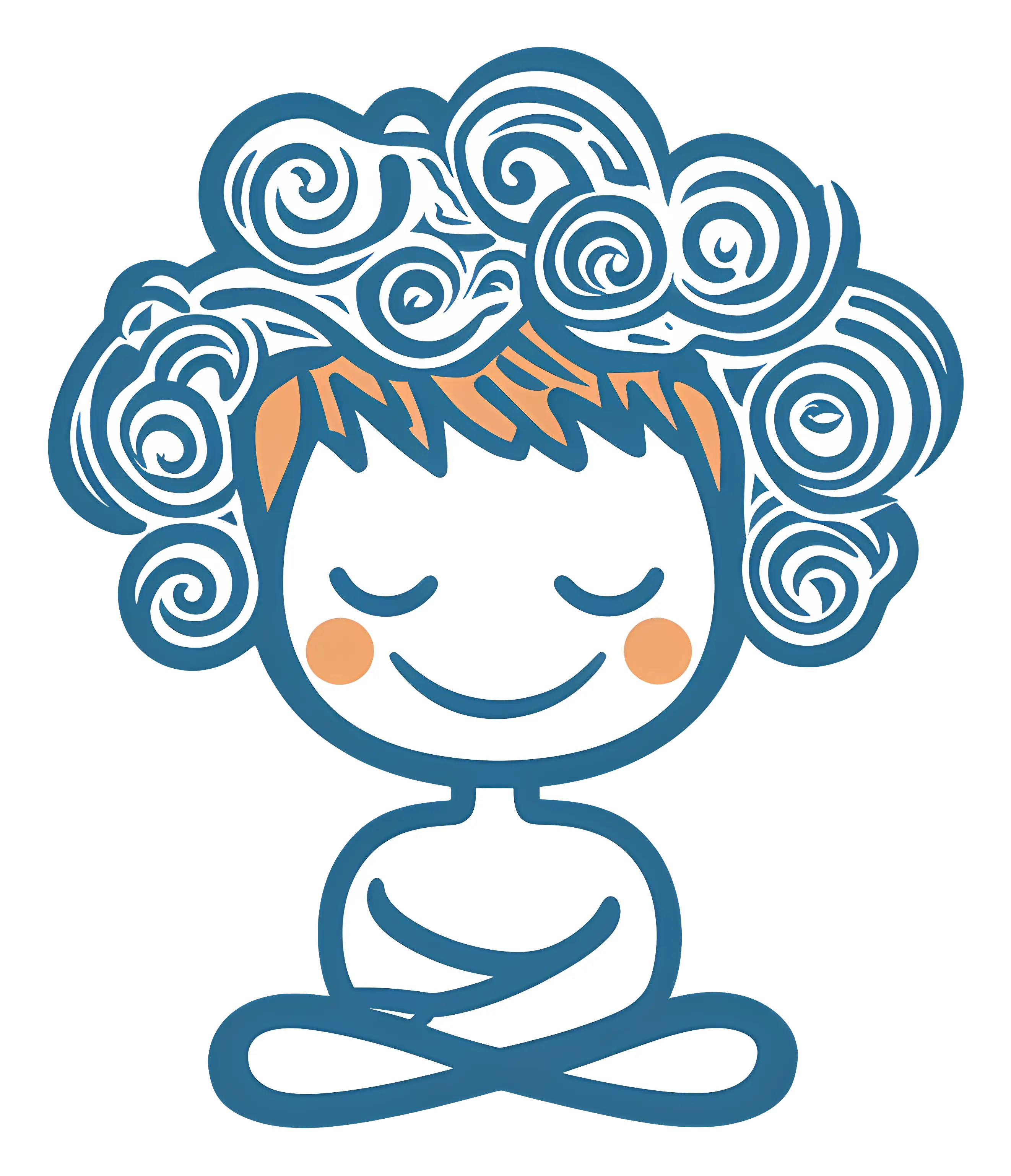 Meditative Person