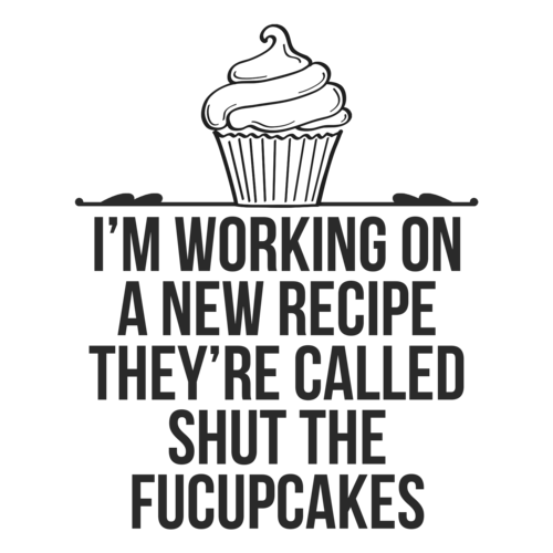 Funny Cupcake Recipe Quote