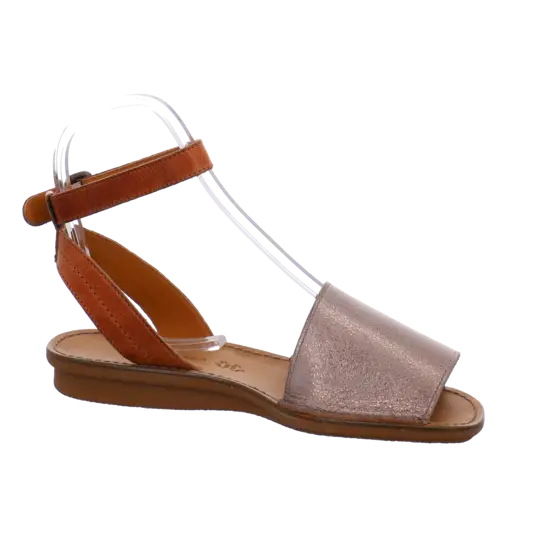 Stylish Brown and Silver Sandal