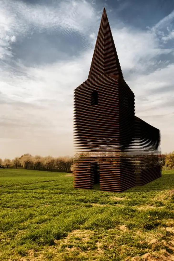 Modern Transparent Church