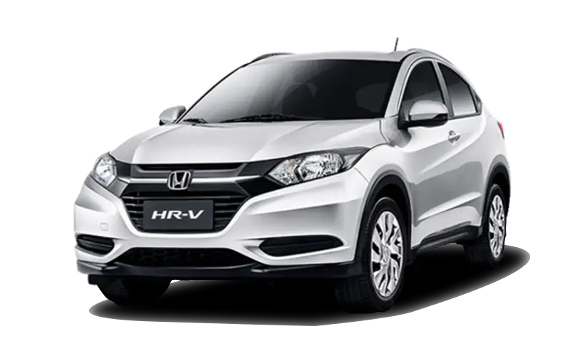 Silver Honda HR-V Compact SUV