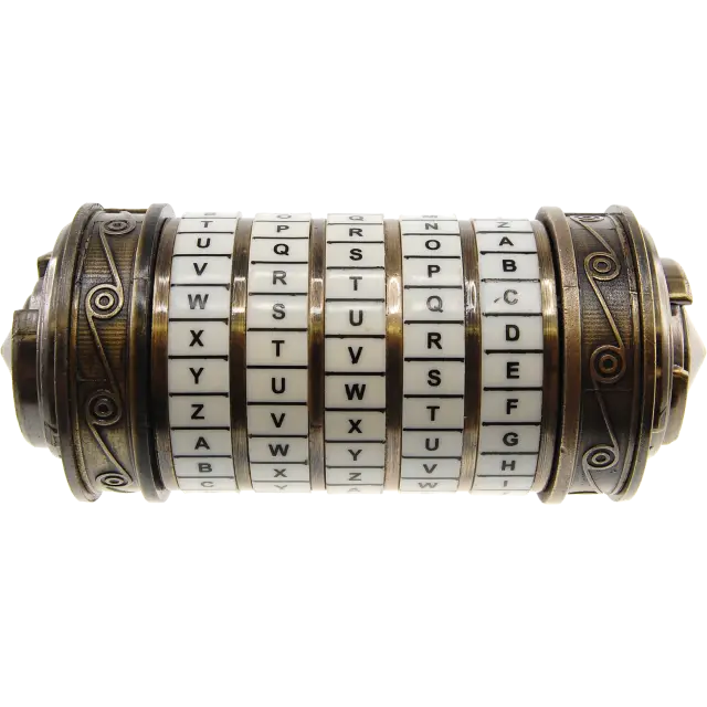 Antique Cryptex Puzzle