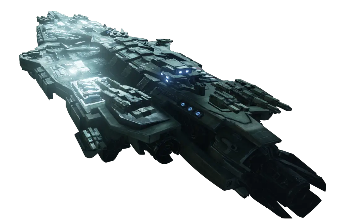 Futuristic Spaceship