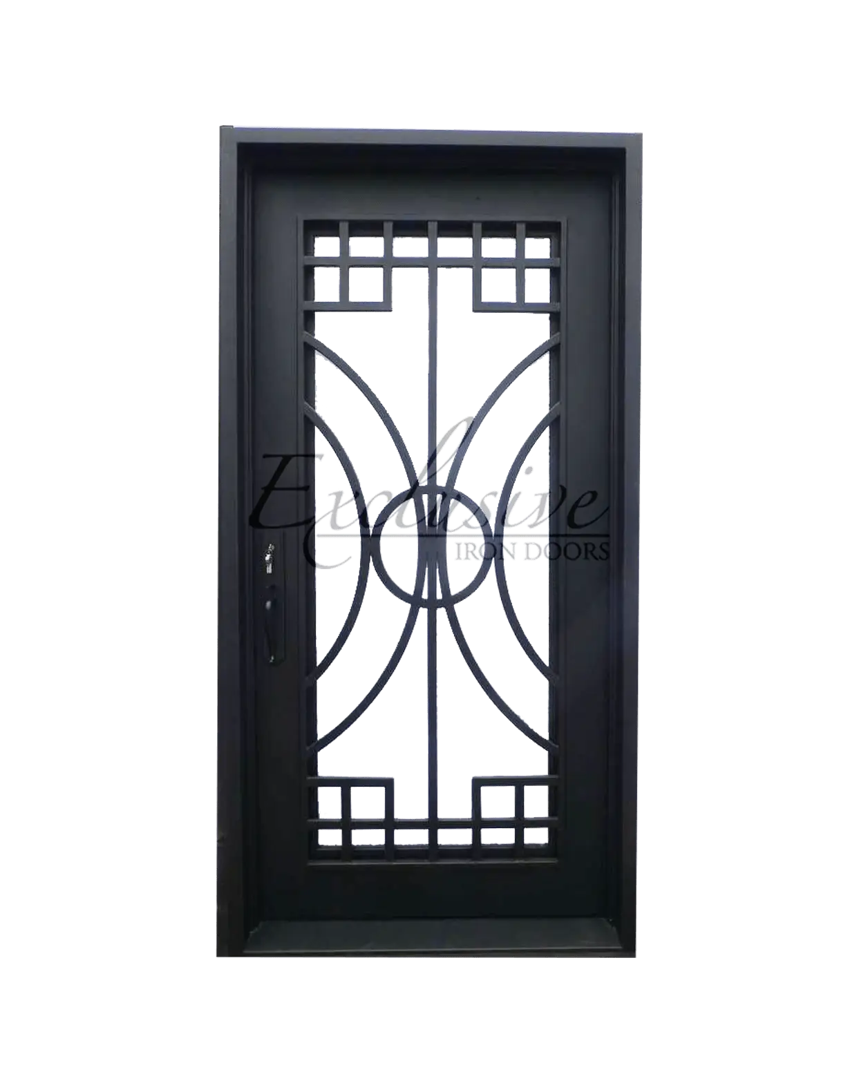 Iron Design Door