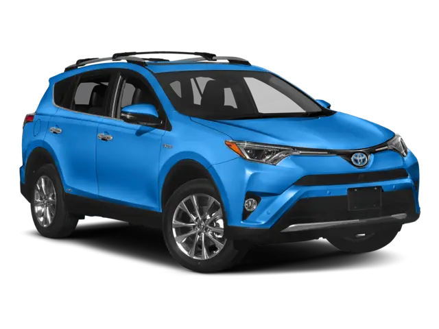 Blue SUV Car with Modern Features