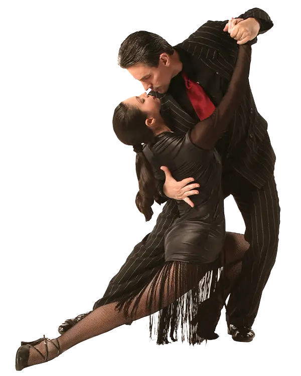 Elegant Dancing Couple