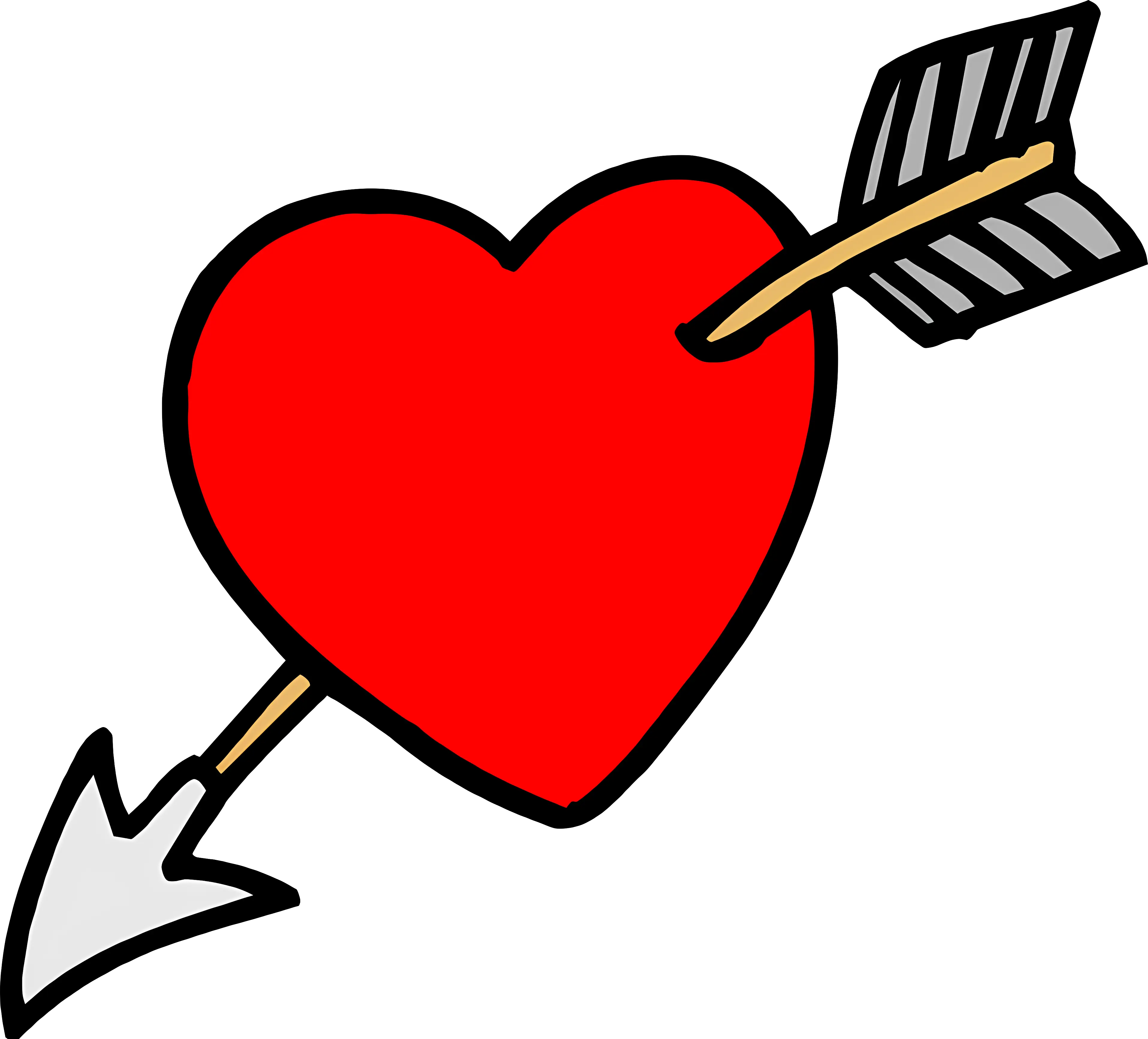 Heart with Arrow Symbol