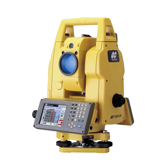 Yellow Surveying Instrument