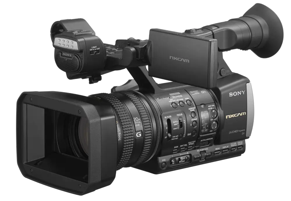 Professional Video Camera Equipment